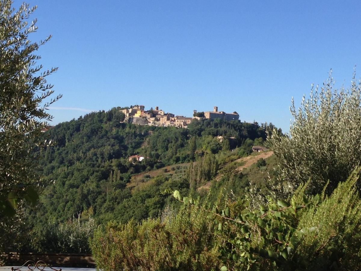 Borgo Cardaneto Bed & Breakfast Montone  Exterior foto