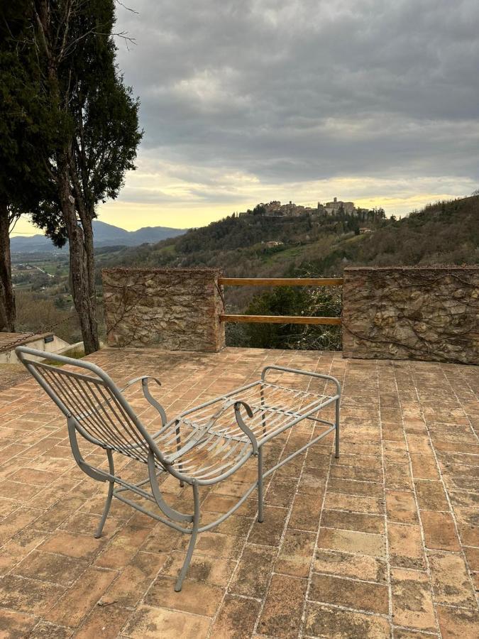 Borgo Cardaneto Bed & Breakfast Montone  Exterior foto