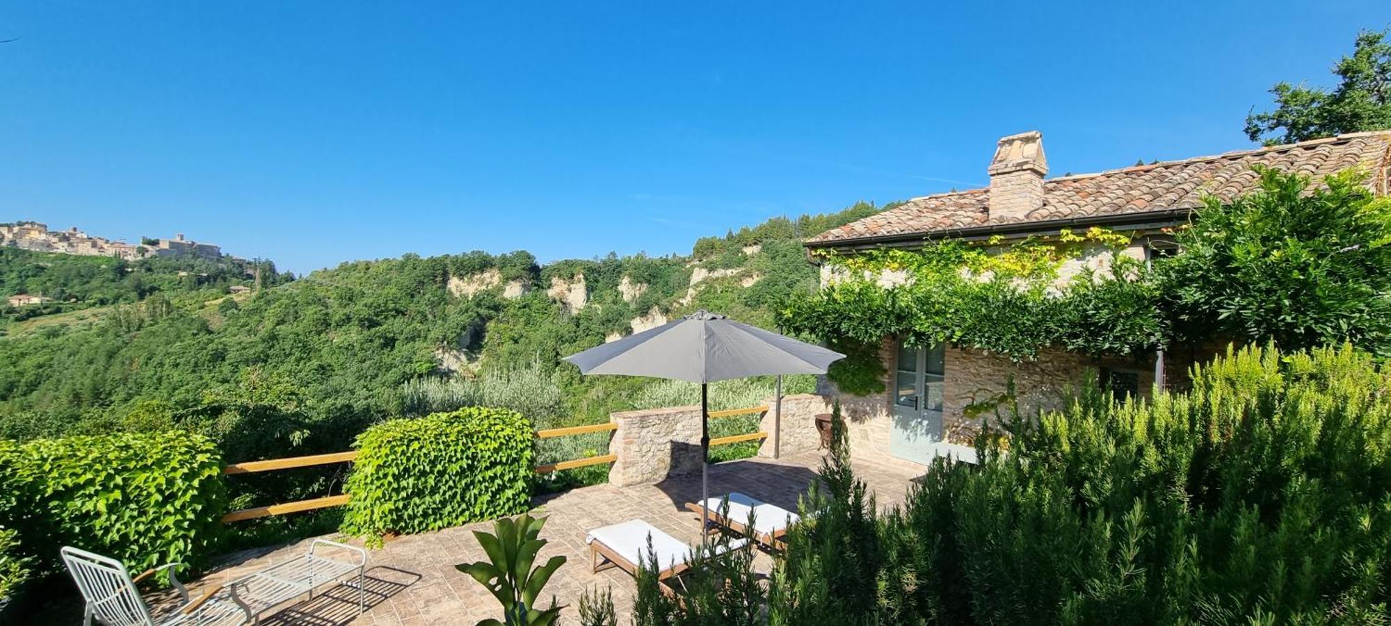 Borgo Cardaneto Bed & Breakfast Montone  Exterior foto