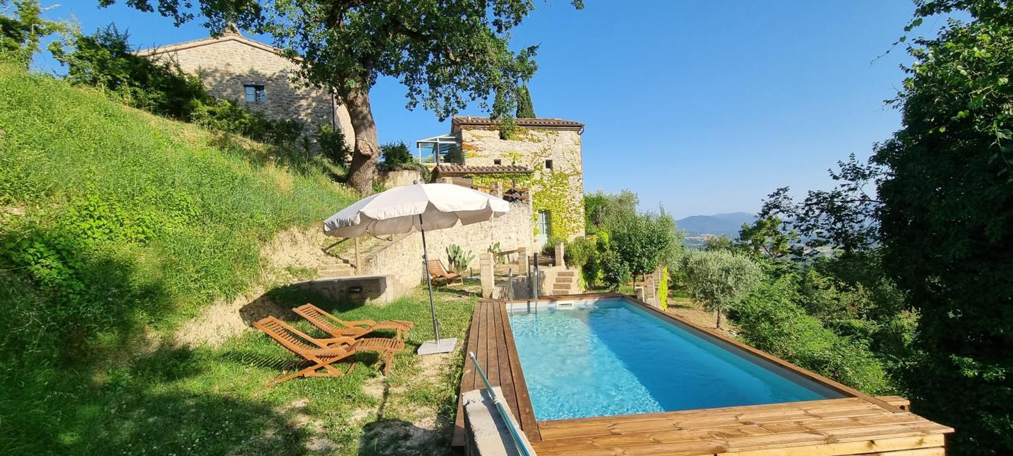 Borgo Cardaneto Bed & Breakfast Montone  Exterior foto