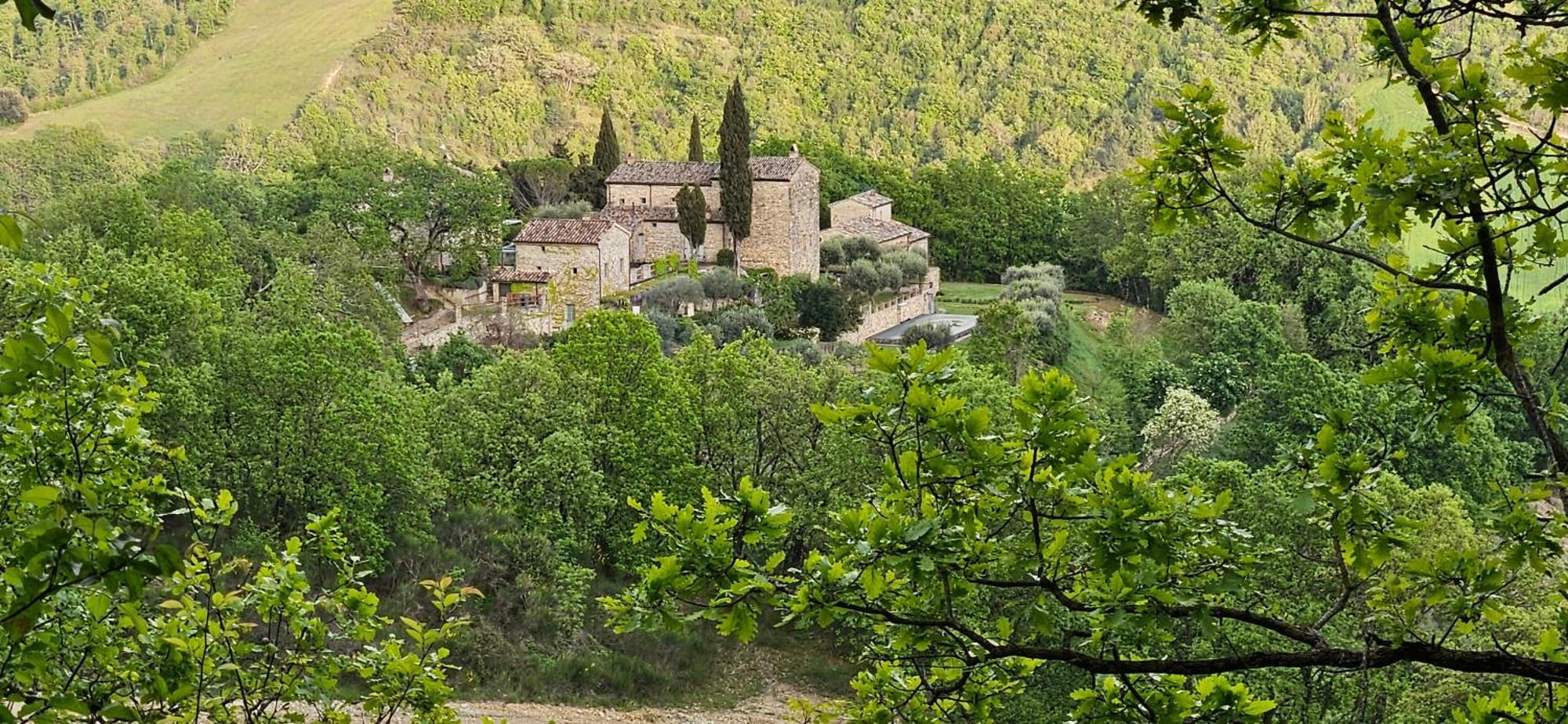 Borgo Cardaneto Bed & Breakfast Montone  Exterior foto